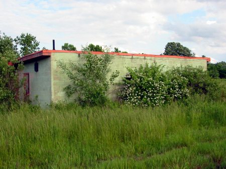 Burnside Drive-In Theatre - Concession - Photo From Water Winter Wonderland